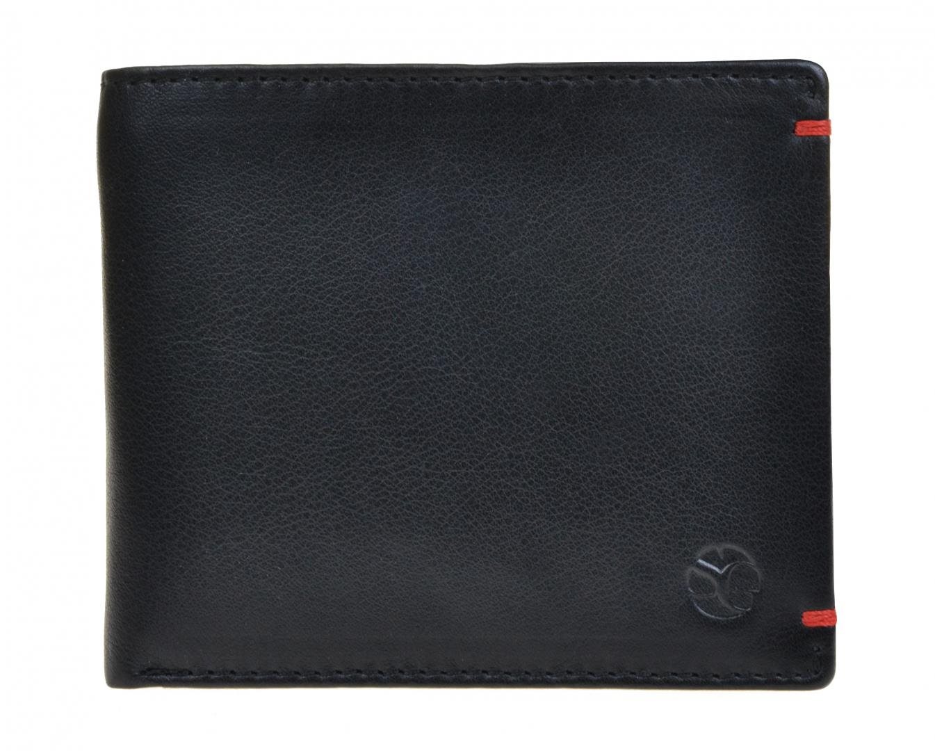 Pánska kožená SEGALI 7108 čierna