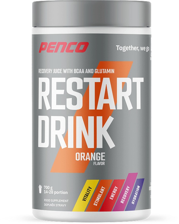 Penco Restart drink 700 g pomaranč