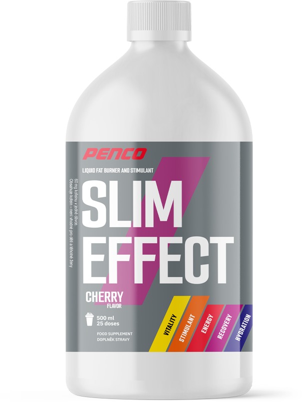Penco Slim Effect 500 ml čerešňa