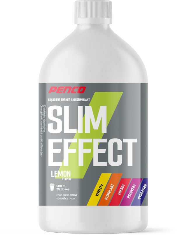 Penco Slim Effect 500 ml citrón