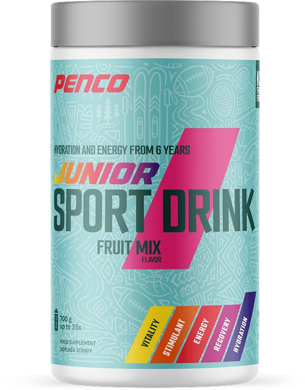 Penco Junior Sport Drink, 700 g, fruit mix