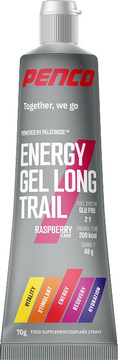 Penco Energy gel LONG TRAIL 70 g, malina