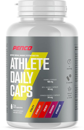 Penco Athlete Daily caps 120 tbl