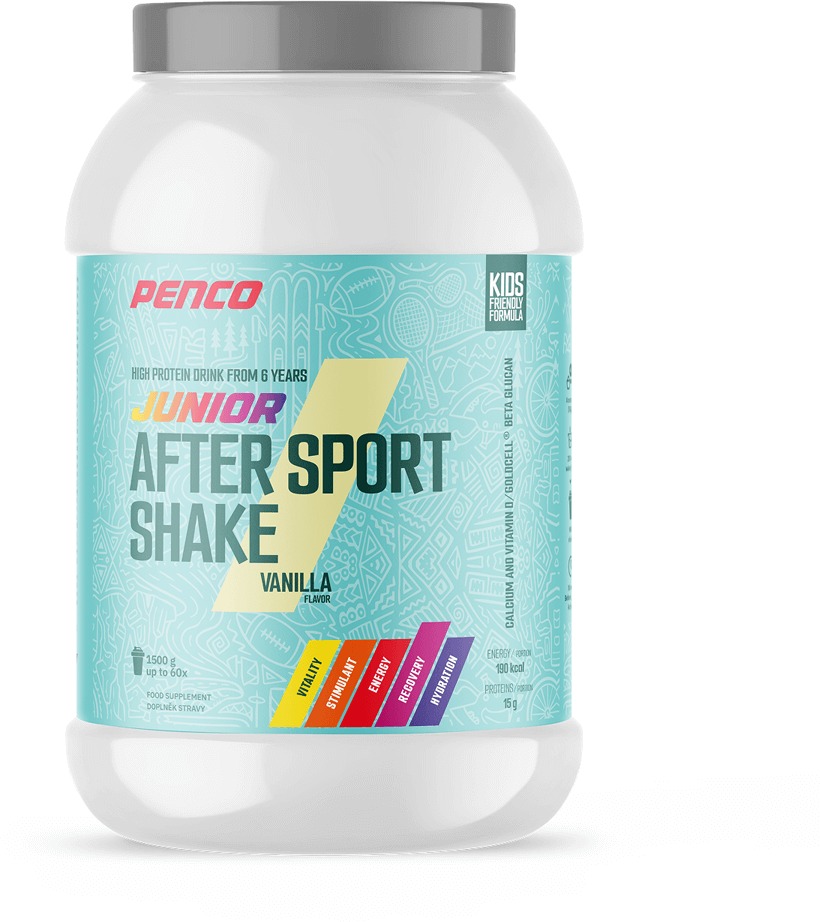Penco Junior After Sport Shake 1500 g Vanilka