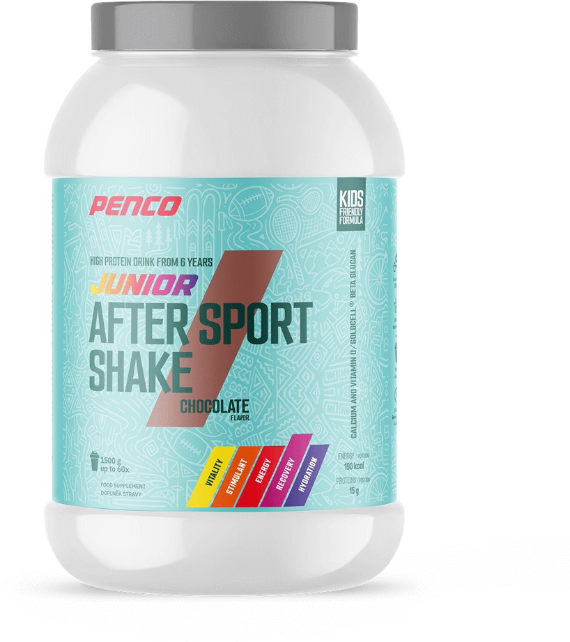 Penco Junior After Sport Shake 1 500 g Čokoláda