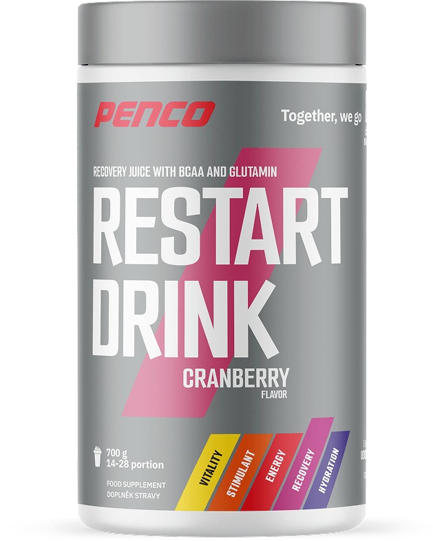 Penco Restart drink 700 g brusnica
