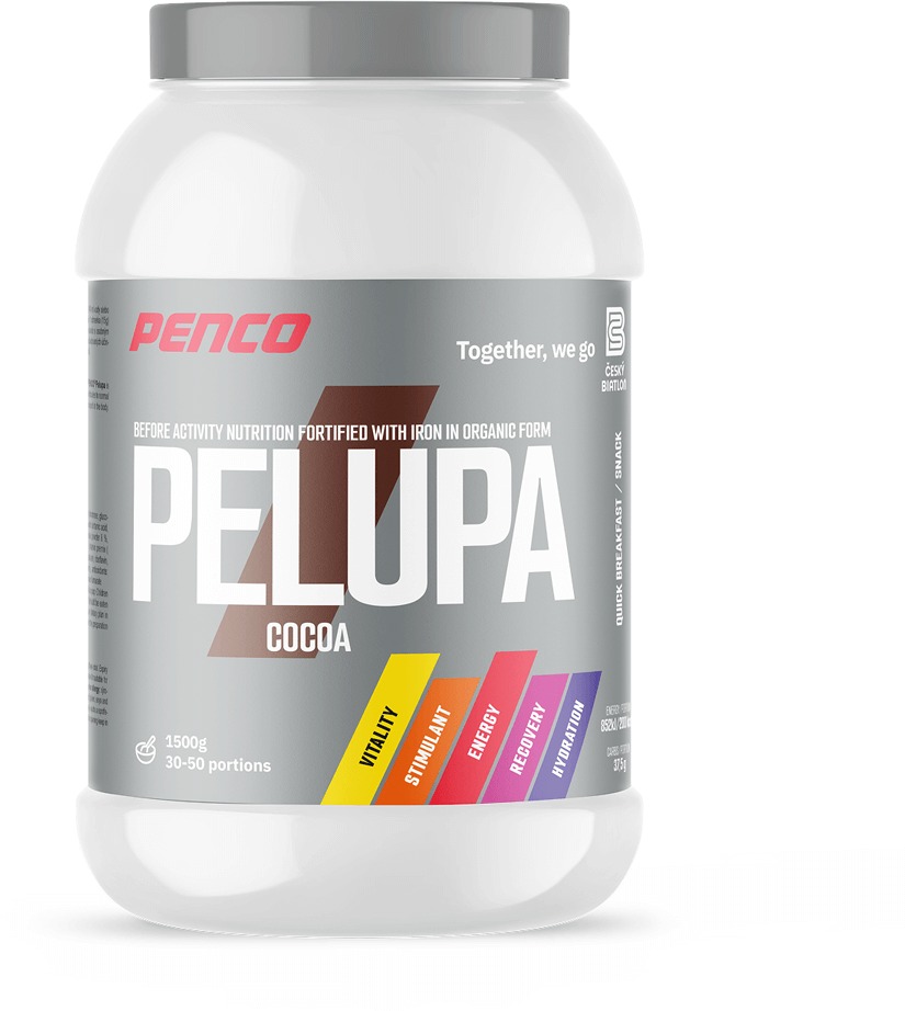 Penco Pelupa 1500 g, kakao