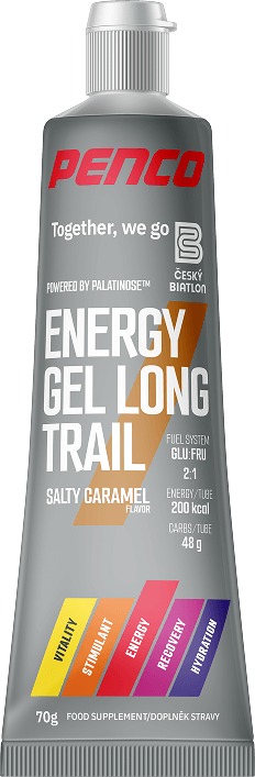 Penco Energy gel LONG TRAIL 70 g, slaný karamel