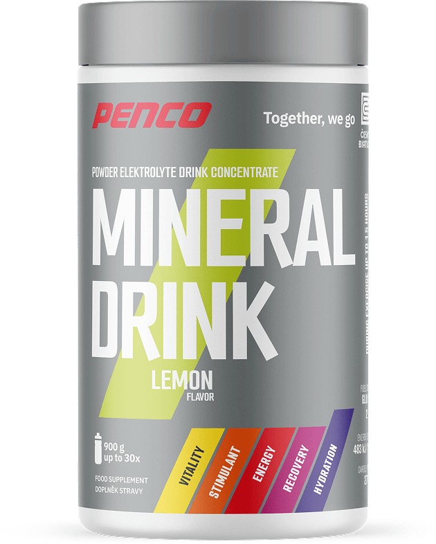 Penco Minerál drink 900 g, citrón