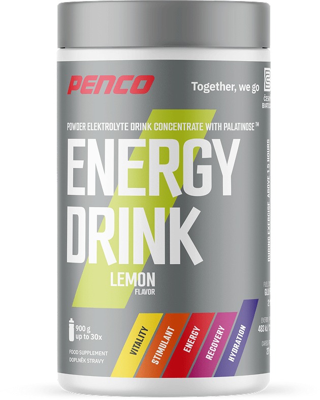 Penco Energy drink 900 g, citrón
