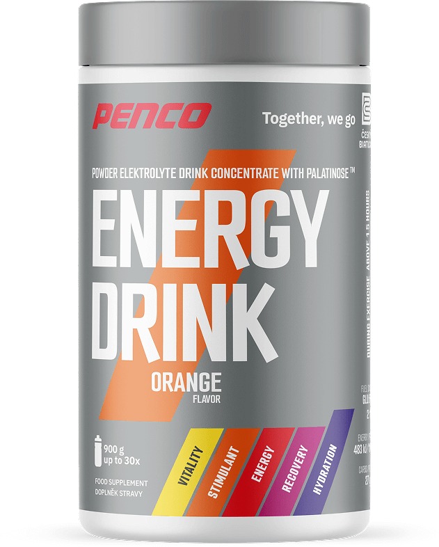Penco Energy drink 900 g, pomaranč