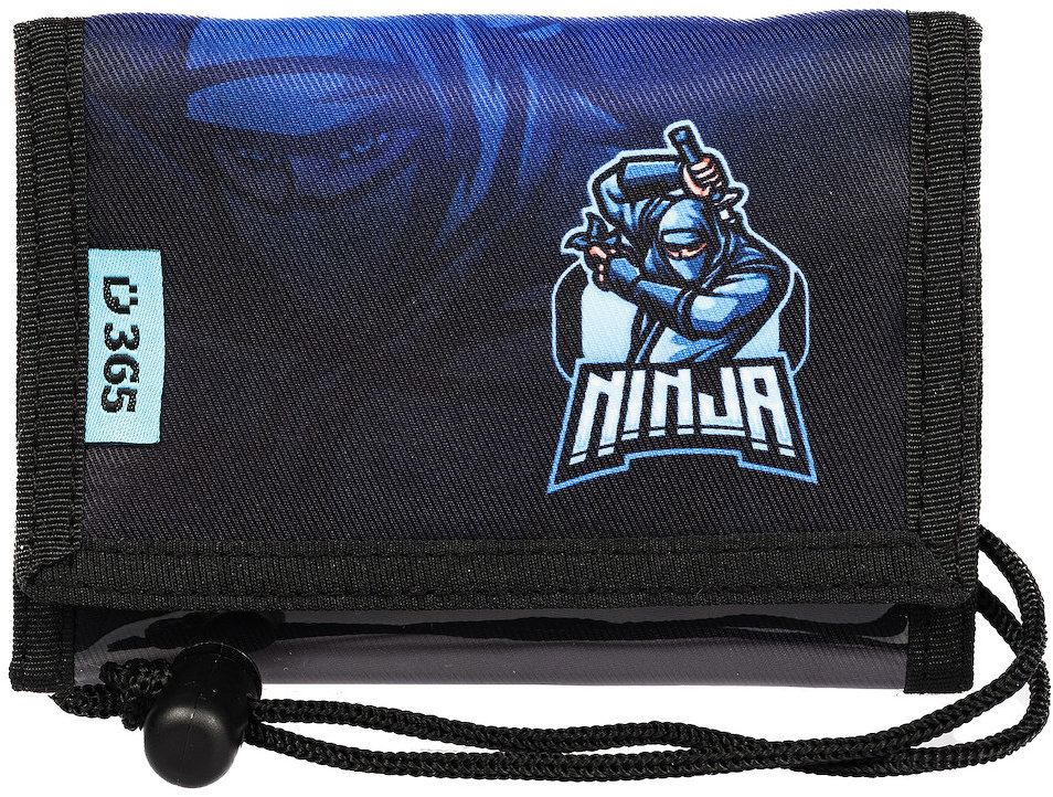 Stil 365 Detská peňaženka Ninja
