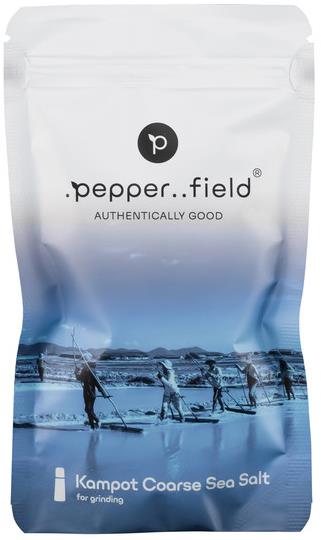 .pepper..field Hrubozrnná morská soľ z Kampotu 120 g