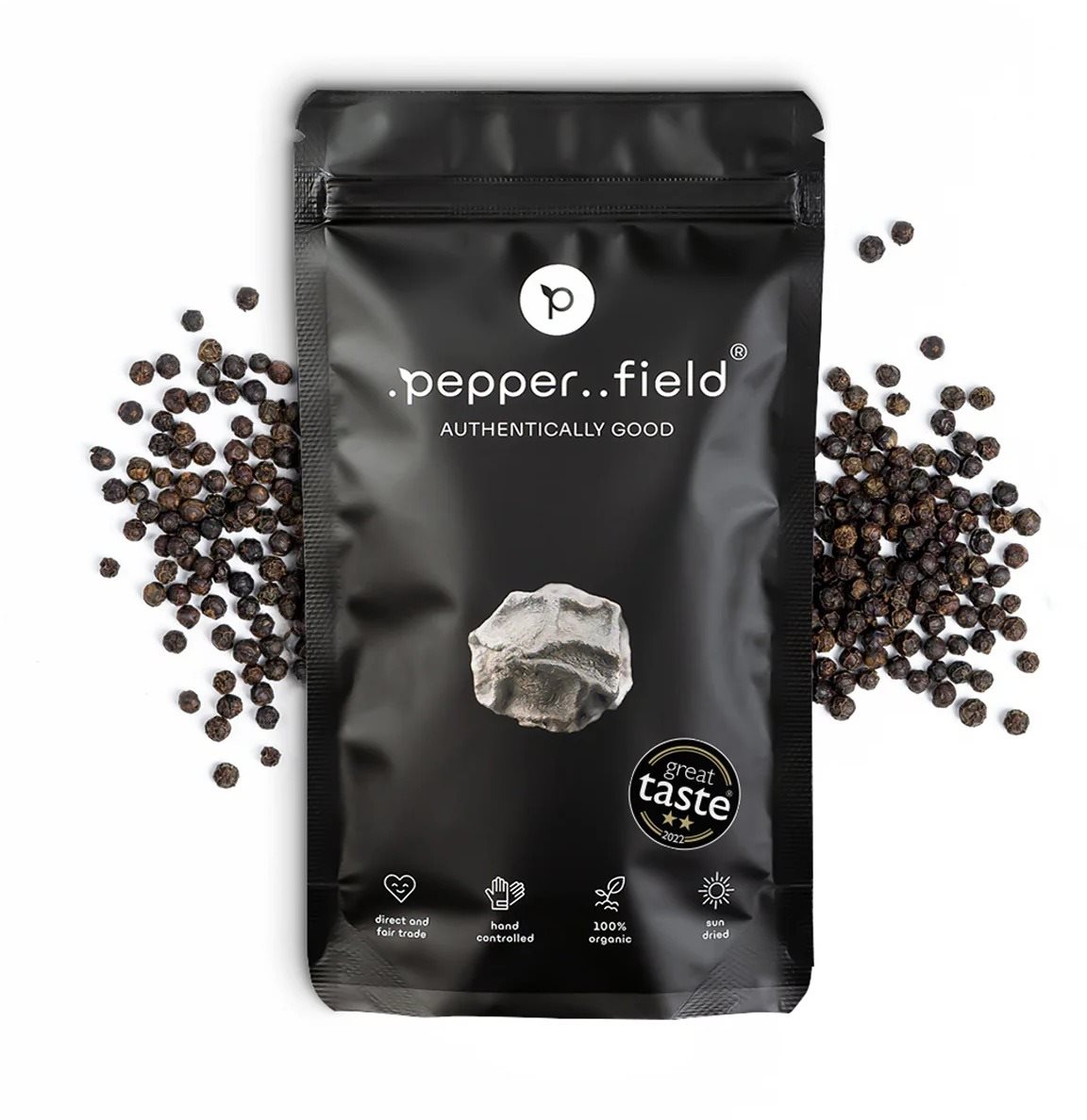 .pepper..field Čierne Kampotské korenie 100 g