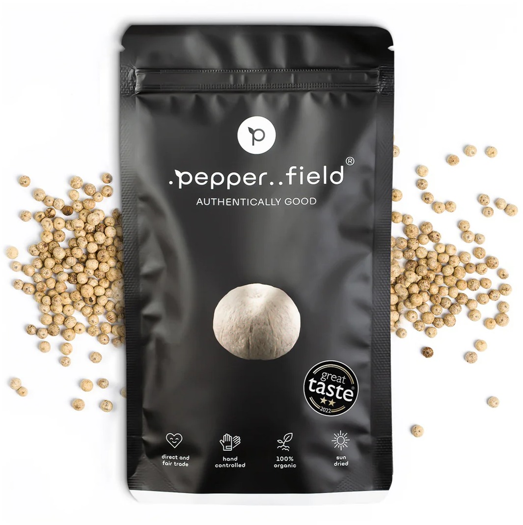 .pepper..field Biele Kampotské korenie 100 g