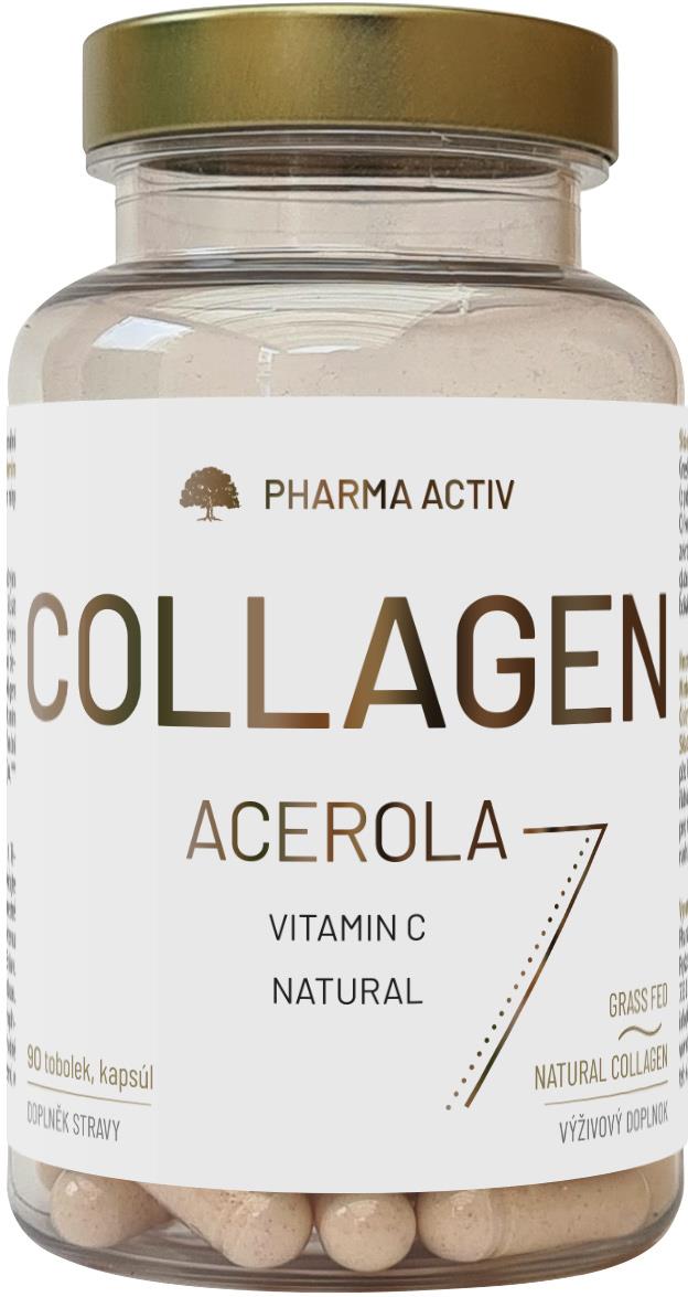 Pharma Activ Collagen Acerola 90 kapsúl