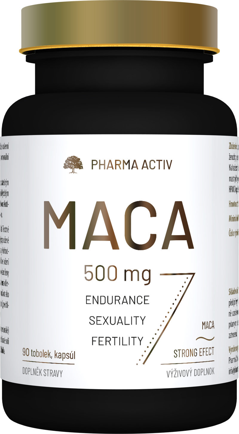 Pharma Activ Maca 500 mg 90 kapsúl