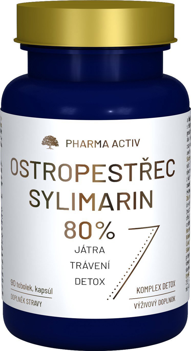 Pharma Activ Pestrec Sylimarin 80 % 90 kapsúl