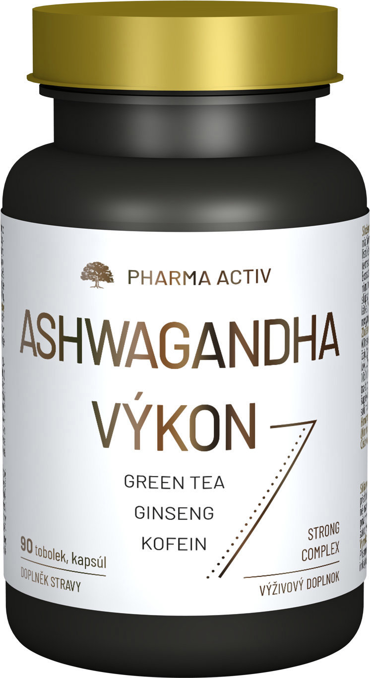 Pharma Activ Ashwagandha výkon 90 kapsúl
