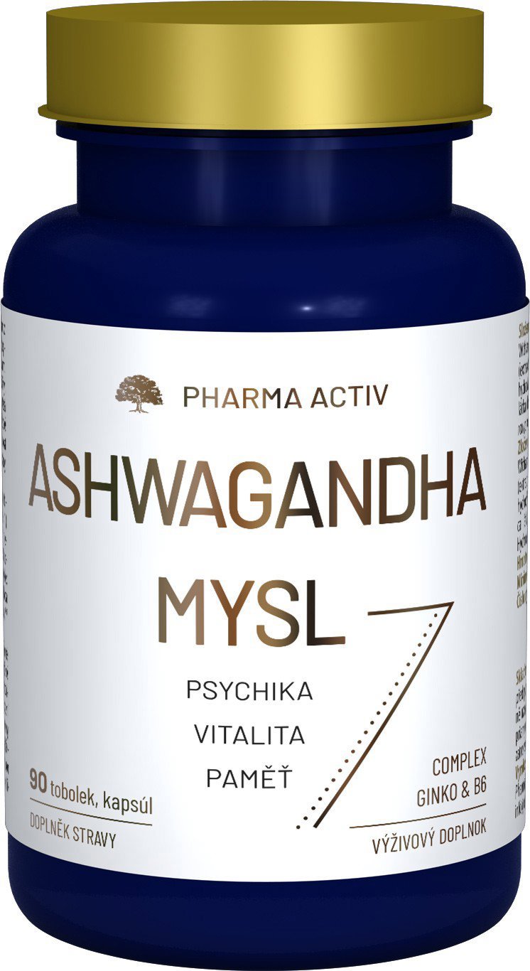 Pharma Activ Ashwagandha myseľ 90 kapsúl
