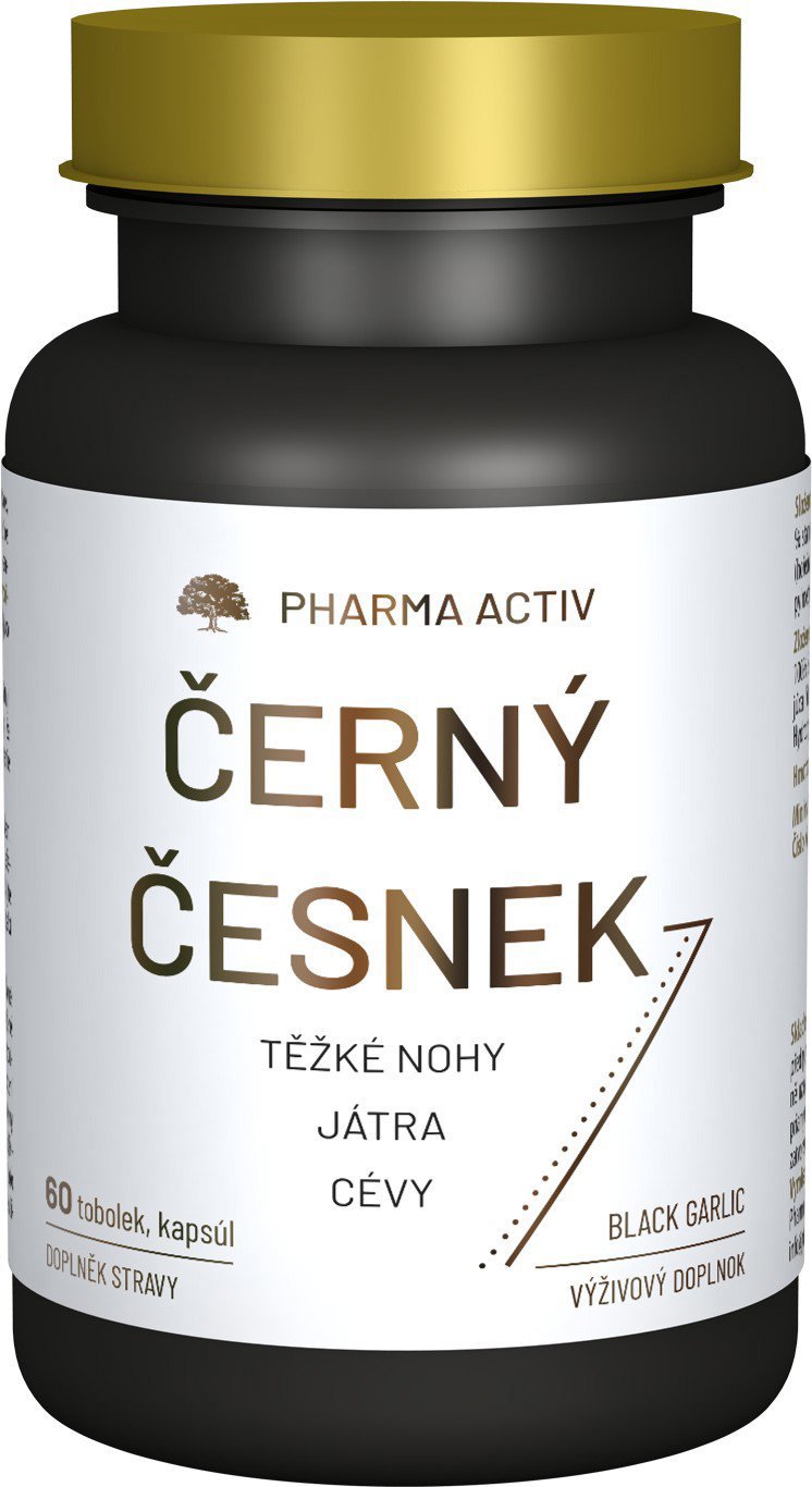 Pharma Activ Čierny cesnak 60 toboliek