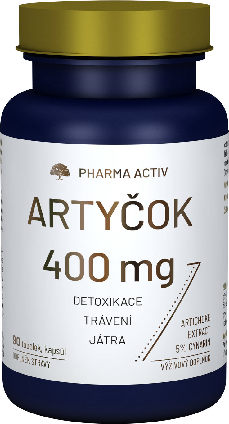 Pharma Activ Artičok 400 mg 90 kapsúl