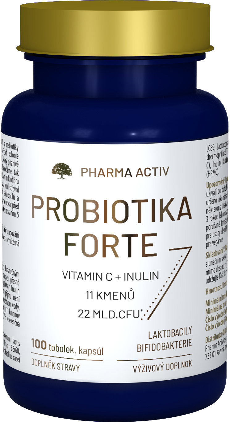 Pharma Activ Probiotiká Forte 100 kapsúl