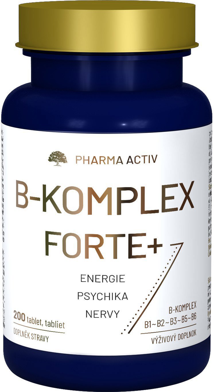 Pharma Activ B-komplex Forte+ 200 tabliet