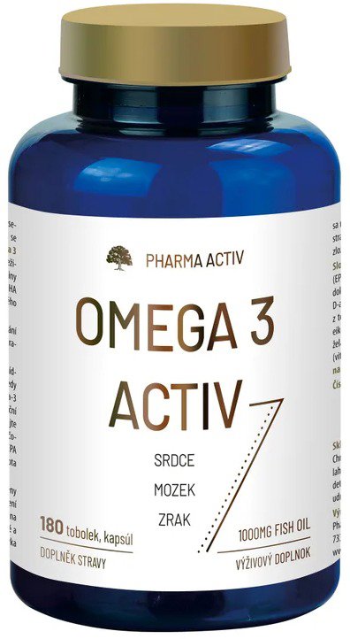 Pharma Activ Omega 3 Activ 180 kapsúl