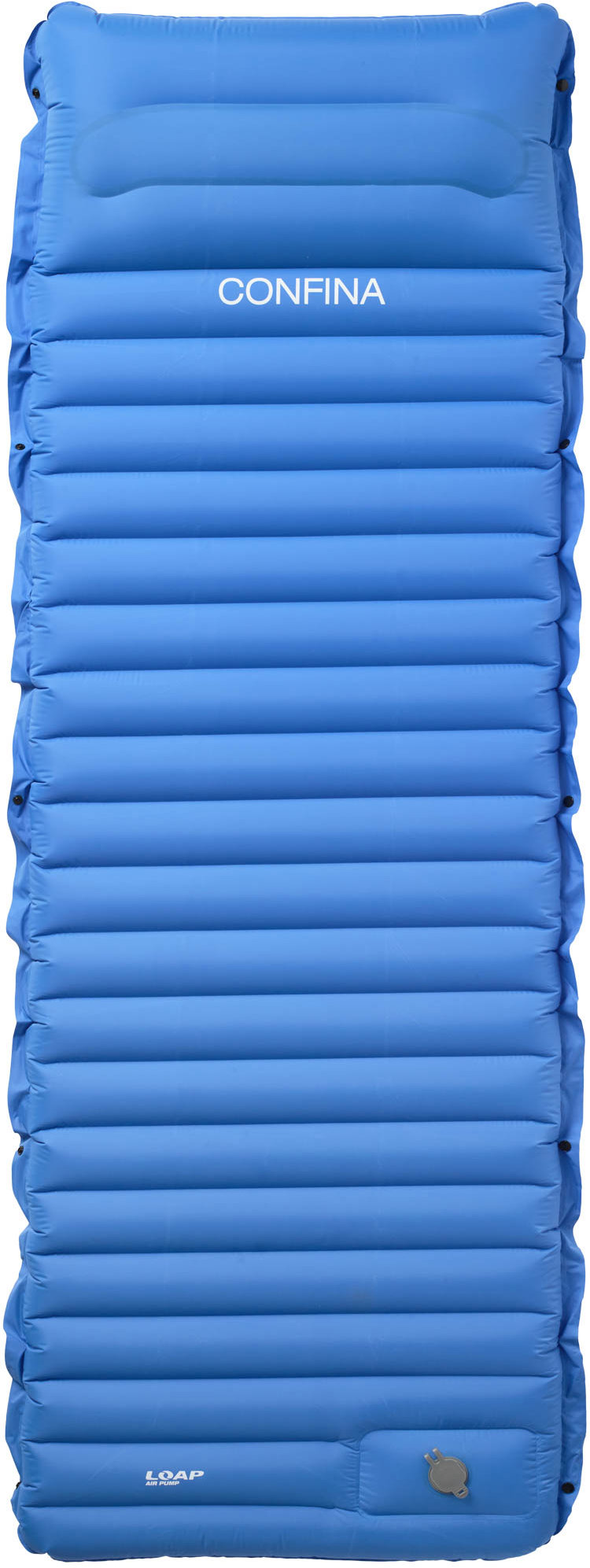 Loap Confina Nafukovacia karimatka blue