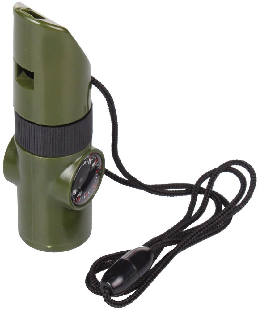 MERCO Multipack 3 ks Whiz 7 v 1 multifunkčná píšťalka, 1 ks