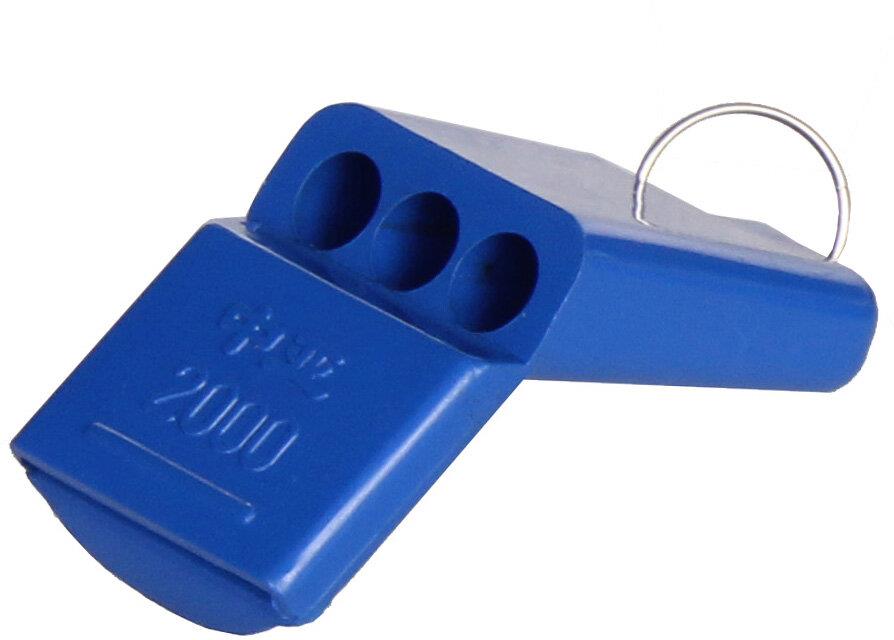 MERCO Whistle Colored 012 plastová píšťalka so šnúrkou multipack 12 ks