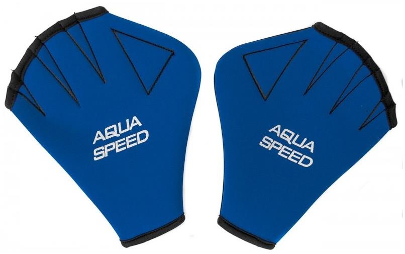 Aqua-Speed Neoprénové plavecké rukavice, veľ. L