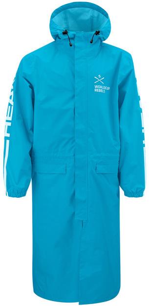 HEAD Race rain coat modrá 2024_25 164 cm