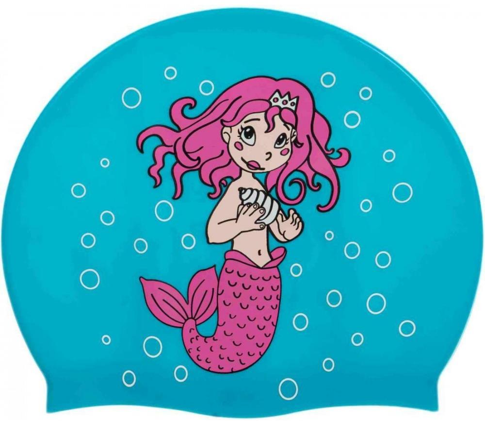 Aqua-Speed Detská plavecká čiapka Kiddie Morská panna