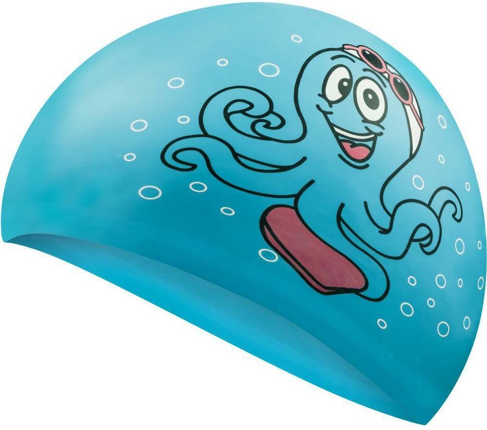 Aqua-Speed Detská plavecká čiapka Kiddie Chobotnica