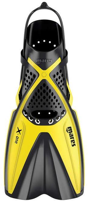 MARES Plutvy X – ONE junior žlté S