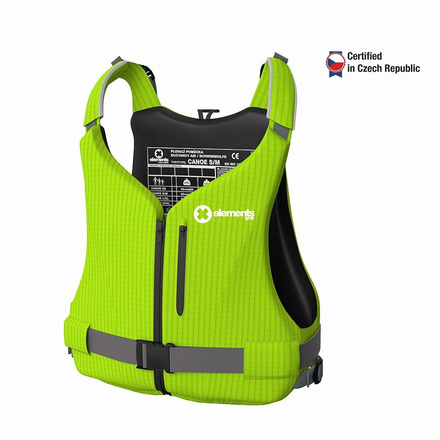 ELEMENTS GEAR Canoe 2.0, zelená, S/M