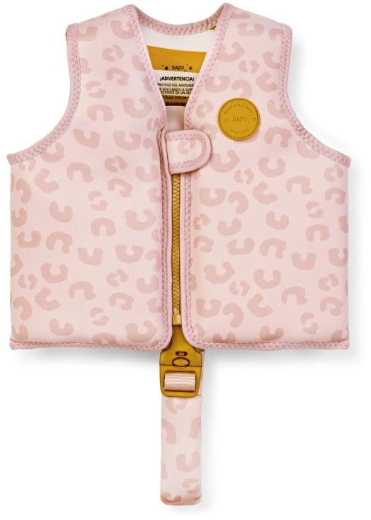 Saro Baby Plavecká neoprénová vesta s UV ochranou (1 – 3 r) Born to be Wild