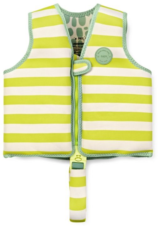 Saro Baby Plavecká neoprénová vesta s UV ochranou (1 – 3 r) Fun in the Sun