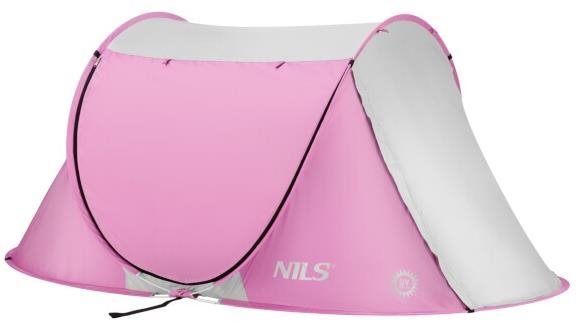 NC3043 ružový plážový stan Nils Camp