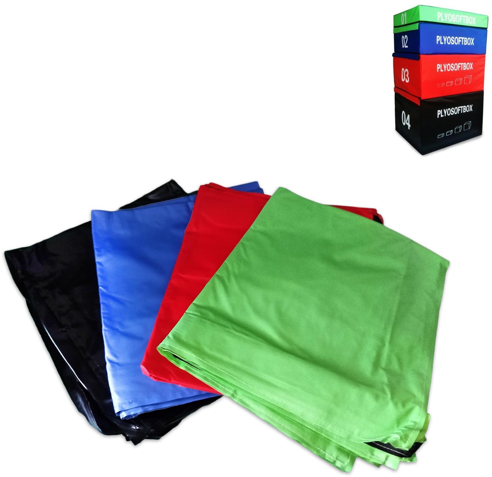 Sedco Poťahy PB04 na Soft Plyobox sadu – 4 ks – 90 × 75 × 15 – 60 cm