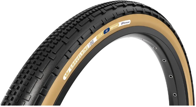 Panaracer Gravelking SS 700 × 40 čierny/hnedý