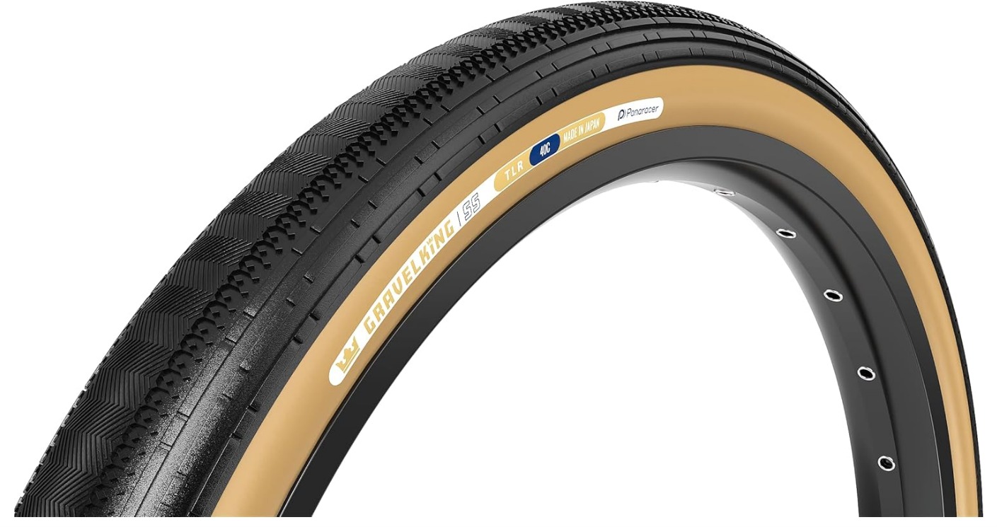 Panaracer Gravelking SS 700 × 45 čierny/hnedý