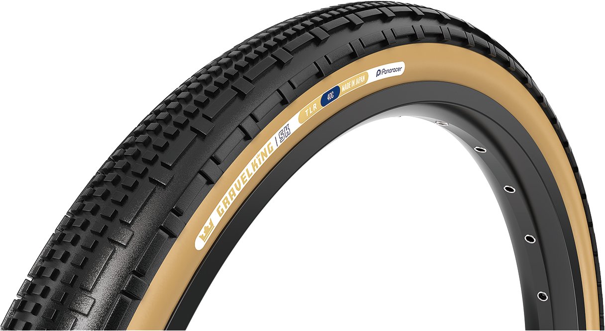 Panaracer Gravelking SK 700 × 35 čierny/hnedý