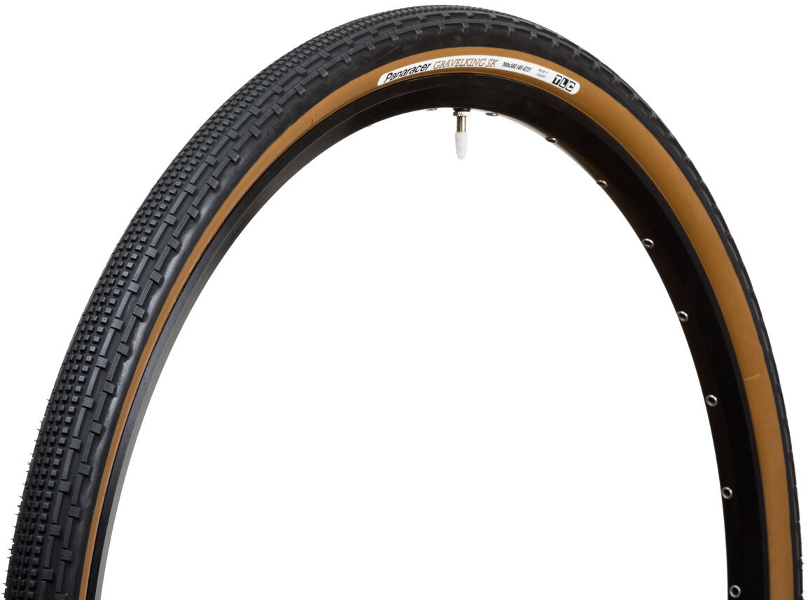 Panaracer Gravelking SK 700 × 50 čierny/hnedý
