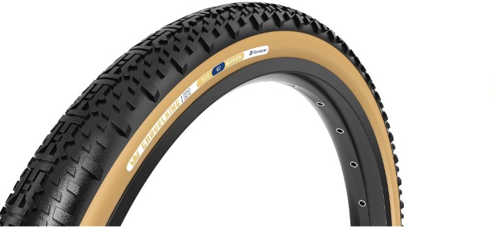 Panaracer Gravelking X1 700 × 40 čierny/hnedý