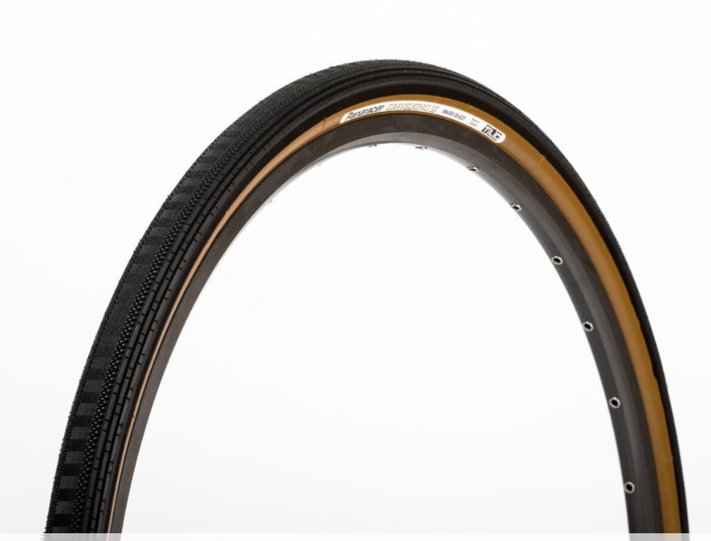 Panaracer Gravelking SK + 700 × 35 čierny/hnedý