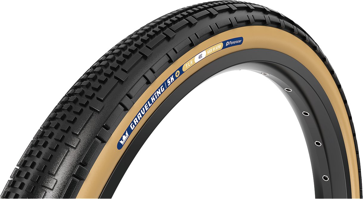 Panaracer Gravelking SK + 700 × 45 čierny/hnedý