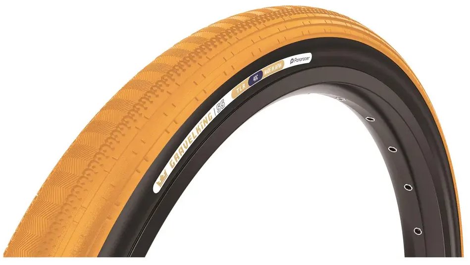 Panaracer Gravelking SS 700 × 40 honey butter/čierny